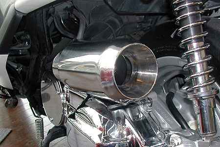 【極希少】マジェスティ250C マフラー型エアクリーナー Webike | WirusWin ウイルズウィン サイレンサー型エア