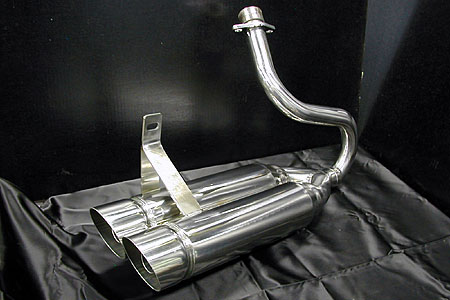 楽天市場】WirusWin フュージョン サイドバイサイド マフラー ジェット