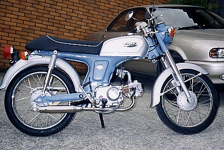 WirusWin HONDA CL50 シャープ マフラー /ウイルズウィン|エスエスオート店