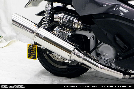 楽天市場 Wiruswin フェイズ用 ビッグキャノン マフラー ウイルズウィン エスエスオート楽天市場店