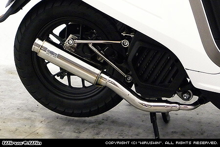 楽天市場】WirusWin HONDA ダンク（AF74・AF78） シャープ