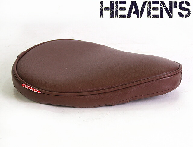 HEAVEN'S ソロシート　& ピリオンシート　ドラッグスター　ブラウン　汎用 HEAVEN'S ソロシート & ピリオンシート ドラッグスター ブラウン