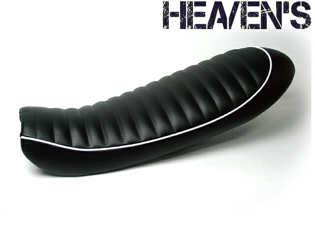 楽天市場】HEAVEN'S FTR223 トラッカーシート タックロール ブラック
