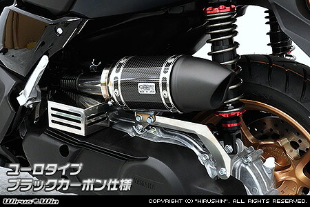WirusWin X FORCE(8BK-SG79J)用 サイレンサー型エアクリーナーKit ユーロタイプ ブラックカーボン仕様 / ウイルズウィン｜エスエスオート店