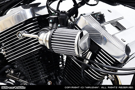 楽天市場】WirusWin ウイルズウィン スリップオンマフラー THUNDER250