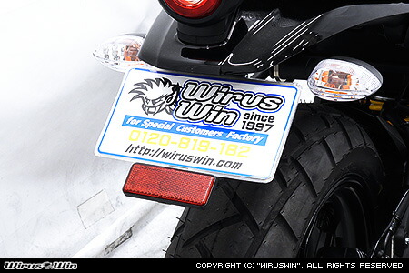 WirusWin XSR125(8BJ-RE46J)・ XSR155用 フェンダーレスKit /ウイルズウィン｜エスエスオート店