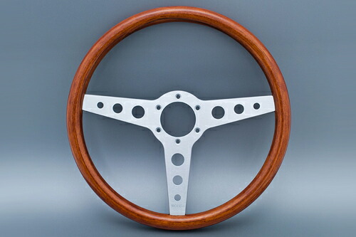 楽天市場】【即納】MUSASHI DC4 ウッドステアリング 長穴 35Φ 4本