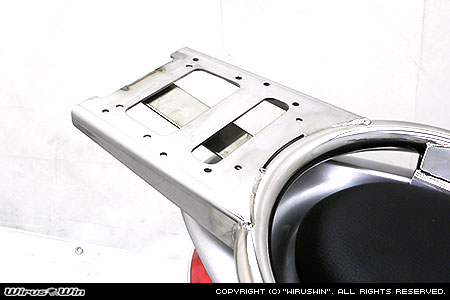 楽天市場】グランドマジェスティ リアキャリア BOX ベース付 タンデム