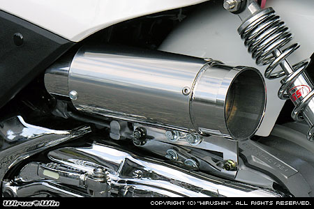 WirusWin シグナスX 1型 (SE12J(5TY)・SE12J(5UA)) サイレンサー型 エアクリーナーKit バズーカータイプ/ウイルズウィン|エスエスオート店