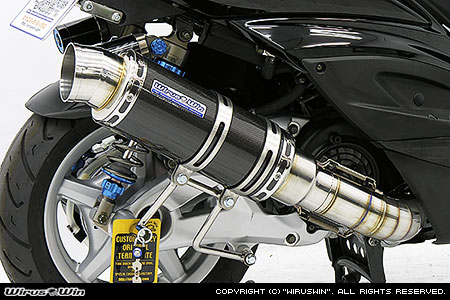 WirusWin ウイルズウィンマフラー　シグナスx シグナス 楽天市場】WirusWin シグナスX 2型 (国内仕様:SE44J O2センサー