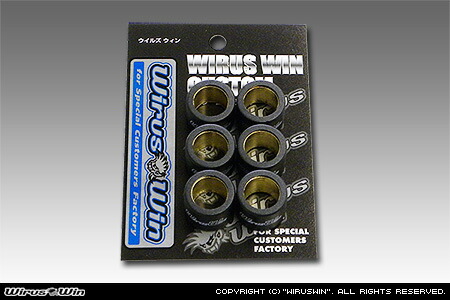 楽天市場 Wiruswin フォルツァ 2bk Mf13 ハイパーウェイトローラーkit ウイルズウィン エスエスオート楽天市場店