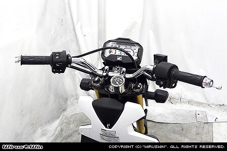 楽天市場】HMS ホンダ ズーマーX (EBJ-JF52) 2013年モデル対応 バイク