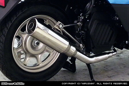 楽天市場】WirusWin タクト(AF75・AF79) シャープマフラー