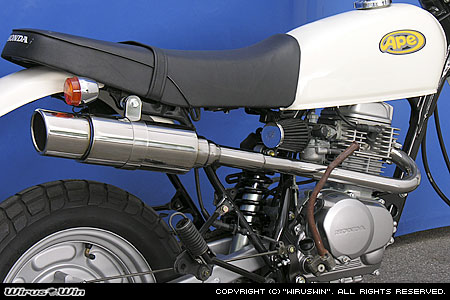 エイプ100 ウィルズウィン　シャープマフラー シャープマフラー ウイルズウィン（WirusWin）APE（エイプ）100