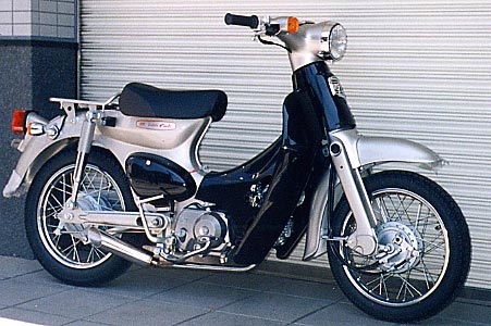 9279円 国内外の人気 WirusWin カブ70 トラッカースラッシュ マフラー ウイルズウィン
