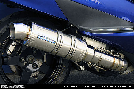 楽天市場】WirusWin スカイウェイブ250(CJ43) マーベラス