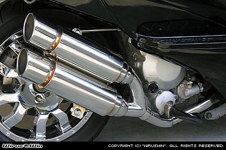 楽天市場】WirusWin スカイウェイブ250(CJ43) スタイリッシュツイン