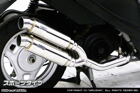 楽天市場】WirusWin レッツ4(CA45A・CA46A) O2センサー有 ロッド