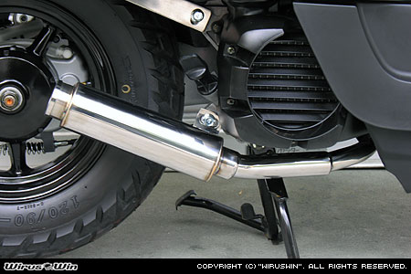 VOX社外ステンレスマフラーsa31j エヌアールマジック / VOX(SA31J)