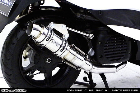 Wirus Win マフラー　　SA37 SA26 4ストビーノ 20006424_1.jpg