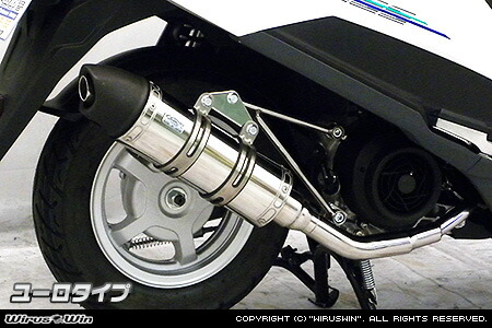 楽天市場】アドレスv125 ツインマフラーの通販