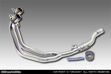 cbr250rr mc51 エキパイ Amazon | W2-76SV 純正エキパイ専用 50.8mm 50.8φ マフラー中間パイプ