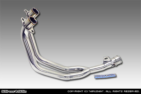 ホンダ CBR250RR MC51 2017-2023WR'S フロントパイプ 楽天市場】ホンダ CBR250RR スリップオン MC51 エキパイ リンクパイプ