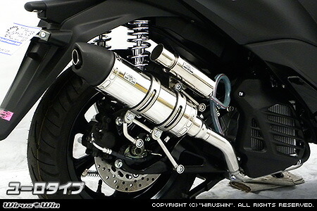 SYM RV125i wirus winマフラー SYM RV125i wirus winマフラー WirusWin SYM RV125i用 ファースト