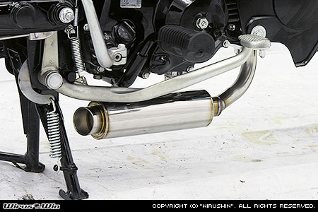 リトルカブ AA01(FI用)ウィルズウィン シャープマフラー Webike | WirusWin ウイルズウィン シャープマフラー リトルカブ