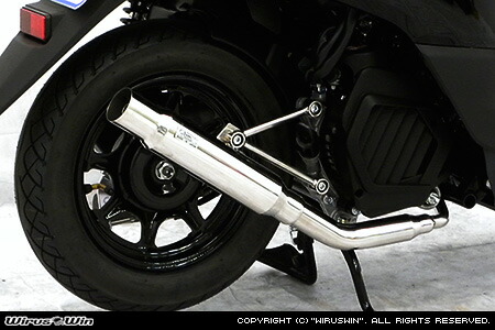 楽天市場】ヤマハ VINO ビーノ 用 SA26J/SA37J 50φマフラー 《MARS CL