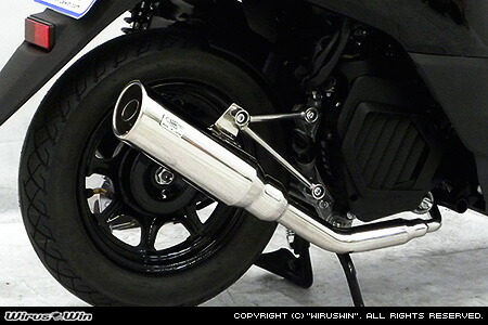 ar ビーノ　Vino AY02 マフラー　ウイルズウィン WirusWin（ウイルズウィン） ビーノ マフラー本体 ビーノ（2BH-AY02