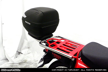うのにもお得な情報満載 Wiruswin シャッド ウイルズウィン Shad製リアボックス付きダブルリアキャリア クロスカブ Ebj Ja10 バッグ ケース Wrestlingtv In
