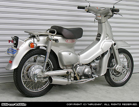 楽天市場】WirusWin リトルカブ(キャブ車) シャープマフラー
