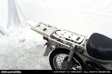 Wiruswin リトルカブ キャブ車 ダブルリアキャリア キャブレター ウイルズウィン Painfreepainrelief Com