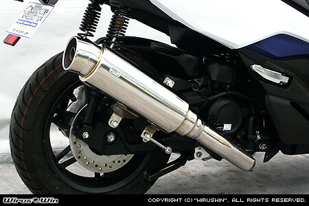 楽天市場】WirusWin ウイルズウィン ステップマフラー フォルツァMF10