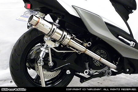 シグナスX1型 2型 3型 ウィルズウィン マフラー 楽天市場】WirusWin シグナスX 3型 (国内仕様：SE44J O2センサー