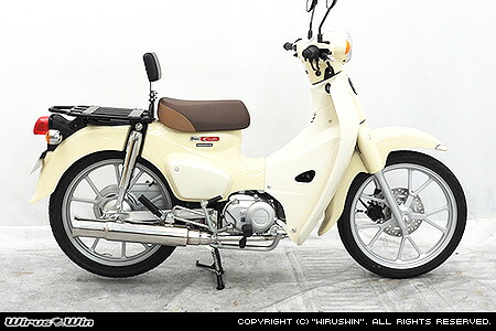 WirusWin クロスカブ110(8BJ-JA60) オープンエンドマフラー /ウイルズウィン|エスエスオート店
