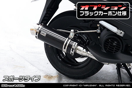ウィルズウィン製マフラー！ Amazon | ウイルズウィン(WirusWin) ロッドサイレンサーマフラー