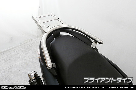 WirusWinリアBOXベースブラケット付タンデムバー NMAX125 20008296_1.jpg