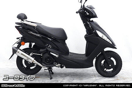 Realize ヤマハ マジェスティ125 5CA Exist SUSマフラー 楽天市場】ROSSO ヤマハ マジェスティ125 (5CA) バイクマフラー