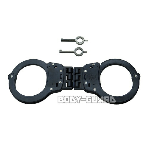 楽天市場】S&Wスミス&ウェッソン手錠 M100-1 ブラック (ガンブルー