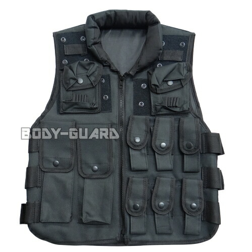 【新品実物】中国警察 SWAT 戦闘ベスト 楽天市場】タクティカルSWATタイプベスト ブラック 特殊部隊