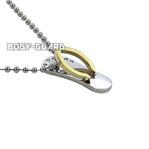 サンダルネックレス ゴールド メンズ レディース ファッション かわいい おしゃれ ペンダント 首飾り チャーム おもしろグッズ 雑貨 誕生日 クリスマス プレゼント ギフト プチギフト ボールチェーン付属 ビーチサンダル モチーフ Jurisaxis Com