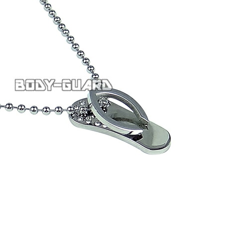 サンダルネックレス シルバー メンズ レディース ファッション かわいい おしゃれ ペンダント 首飾り チャーム おもしろグッズ 雑貨 誕生日 クリスマス プレゼント ギフト プチギフト ボールチェーン付属 ビーチサンダル モチーフ Giosenglish Com