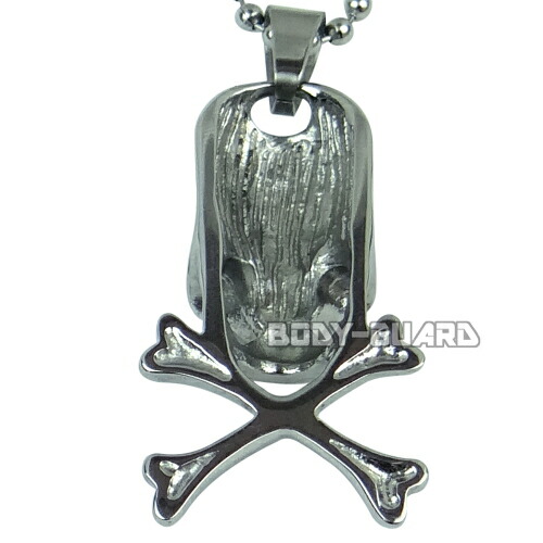 ドクロネックレス シルバー ブラック メンズ レディース ファッション おしゃれ ペンダント 首飾り おもしろグッズ 雑貨 誕生日 クリスマス プレゼント ギフト プチギフト ボールチェーン付属 骸骨 スカル ハロウィン 海賊 仮装 コスプレ Crunchusers Com