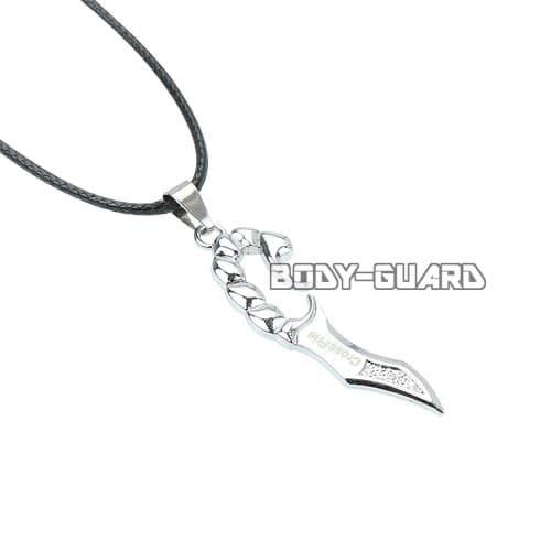 スコルピオン テイル ネックレス シルバー メンズ レディース アクセサリー ファッション おしゃれ ペンダント 首飾り おもしろグッズ 雑貨 誕生日 記念日 クリスマス プレゼント カップル ペア 友達 恋人 サソリ スコーピオン Scorpion 尾 モチーフ ワイルド アクセント