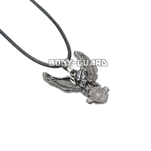 イーグル ネックレス ブラック ペンダント メンズ レディース アクセサリー ファッション おしゃれ ペンダント 首飾り おもしろグッズ 雑貨 誕生日 記念日 クリスマス プレゼント カップル ペア 友達 恋人 鳥 バード 鷲 翼 羽 フェザー モチーフ ワイルド