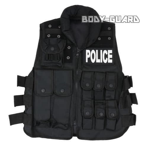 楽天市場】【中古】イギリス警察 放出品 ボディアーマー 警官用