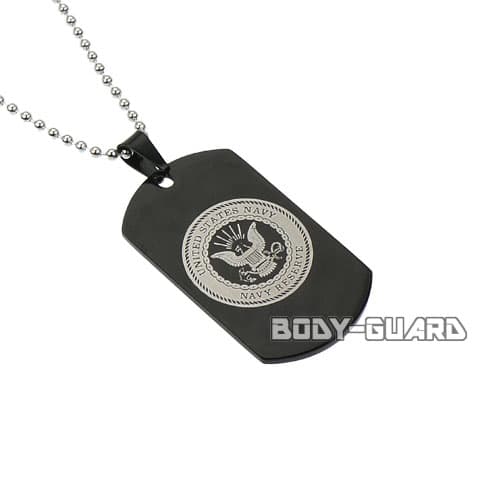 【Racer Worldwide】Army タグ チェーン ネックレス ペンダント アイコン タグ ペンダント シルバー