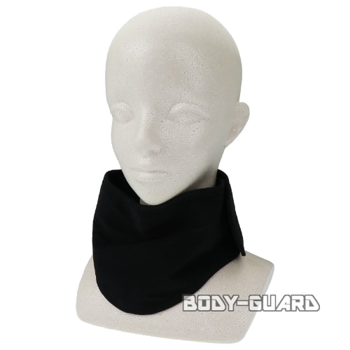 楽天市場】防刃防刺 ホワイトウルフ ネックガード L ブラック 護身用品